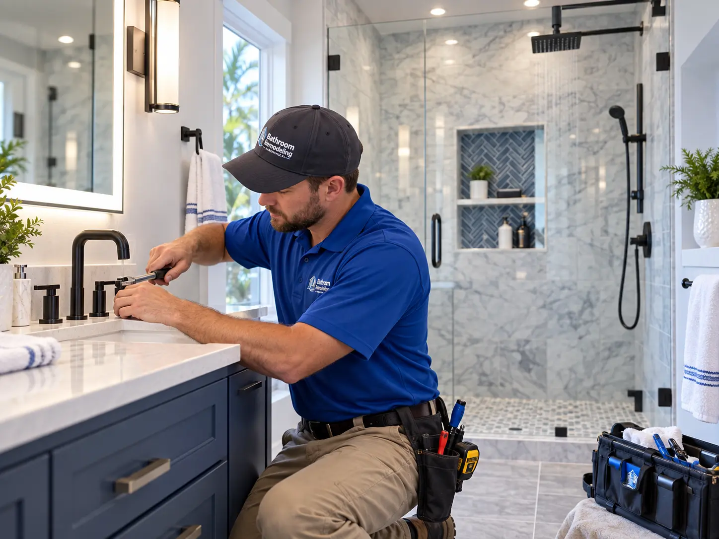 Bathroom fixture installation Jacksonville FL